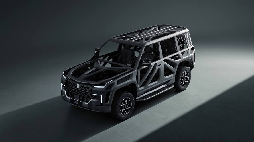 东莞239仰望U8硬派越野的科技魅力，国能汽车对传统燃油车市场的冲击